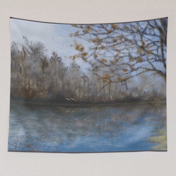 Item preview, Silver River Dreaming designed and sold by TheArtCave.