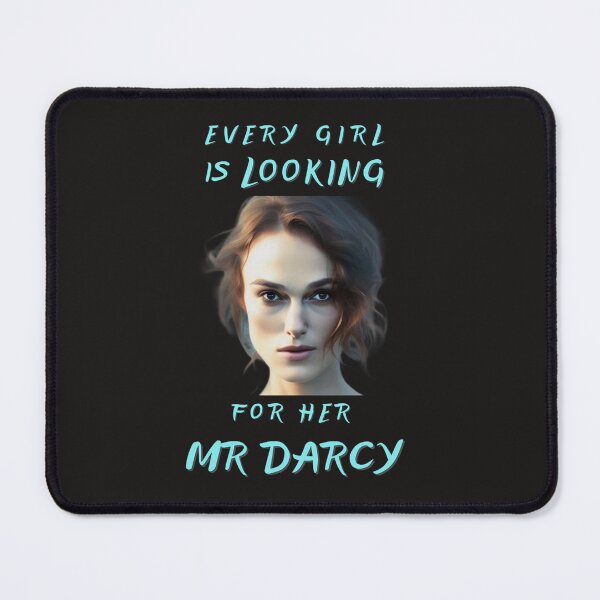Item preview, Keira Knightley Mr Darcy quote designed and sold by JackFreestone.