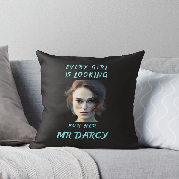 Item preview, Keira Knightley Mr Darcy quote designed and sold by JackFreestone.