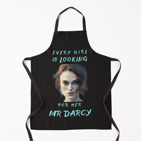 Item preview, Keira Knightley Mr Darcy quote designed and sold by JackFreestone.