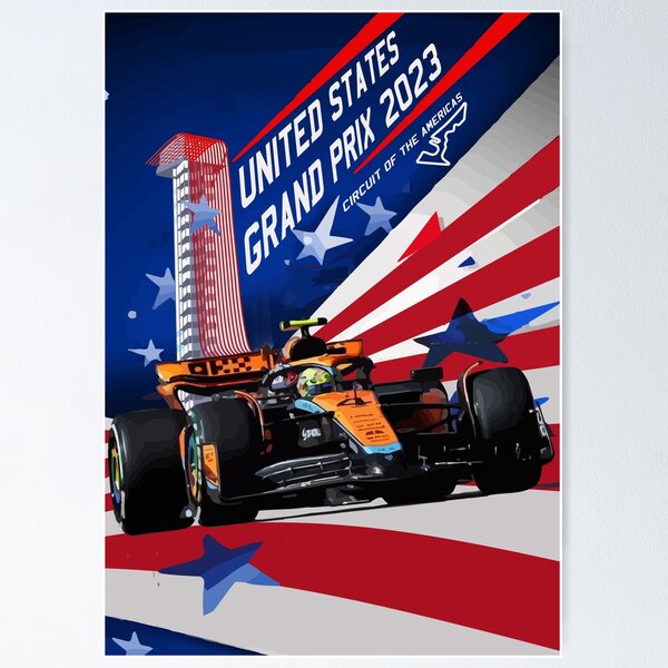 United States GP 2023 COTA Poster for Sale by Speedbirddesign