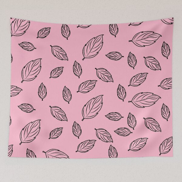 Item preview, Baby Pink Leaf's Pattern. designed and sold by ARichArts.
