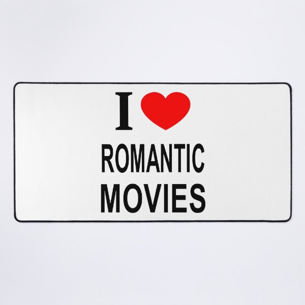 Item preview, I ❤️ ROMANTIC MOVIES I LOVE ROMANTIC MOVIES I HEART ROMANTIC MOVIES designed and sold by usernamenaijan.