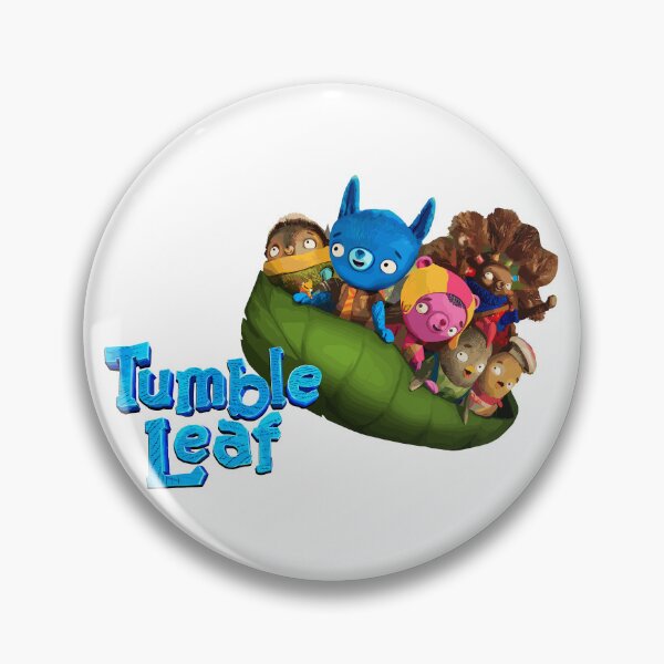 Item preview, funny tumble leaf characters designed and sold by Warta.