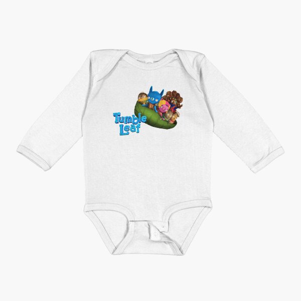 Item preview, funny tumble leaf characters designed and sold by Warta.