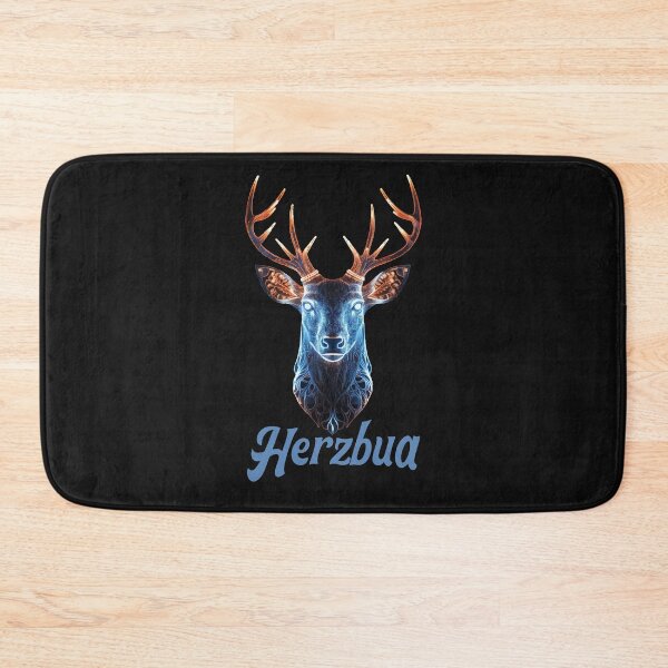 Item preview, Herzbua deer perfect for heart people designed and sold by Andrea-Design.