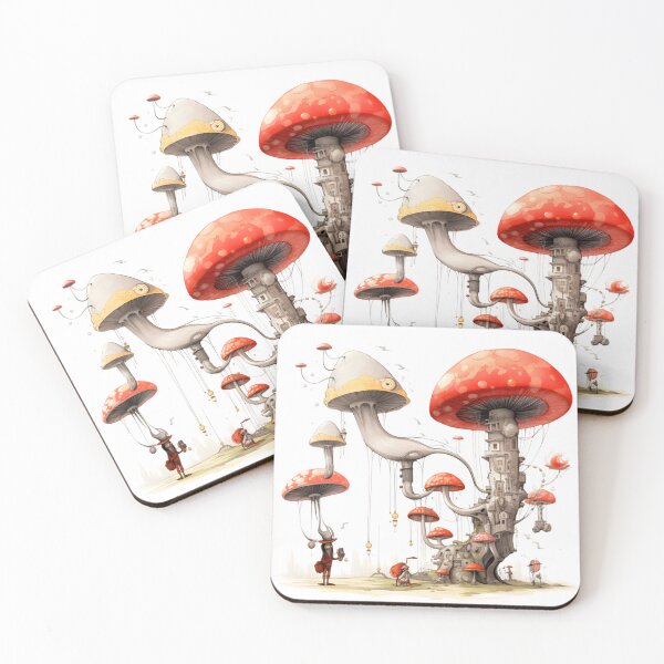Item preview, Art Mushrooms designed and sold by PiPoLiNiO.