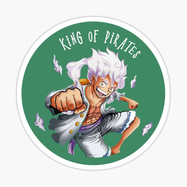 Straw Hat's Gear 5 Logo Sticker for Sale by Painterswan