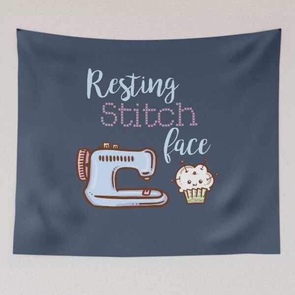 Item preview, Resting Stitch Face designed and sold by SnakeCakes.