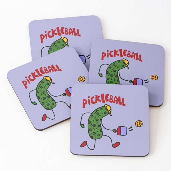 Item preview, Funny Pickle Playing Pickleball designed and sold by Nature's Fancy.