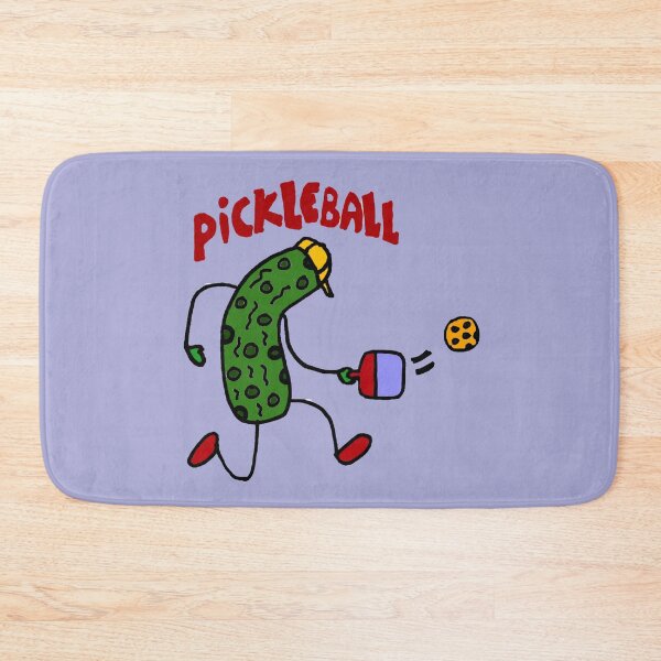 Item preview, Funny Pickle Playing Pickleball designed and sold by Nature's Fancy.