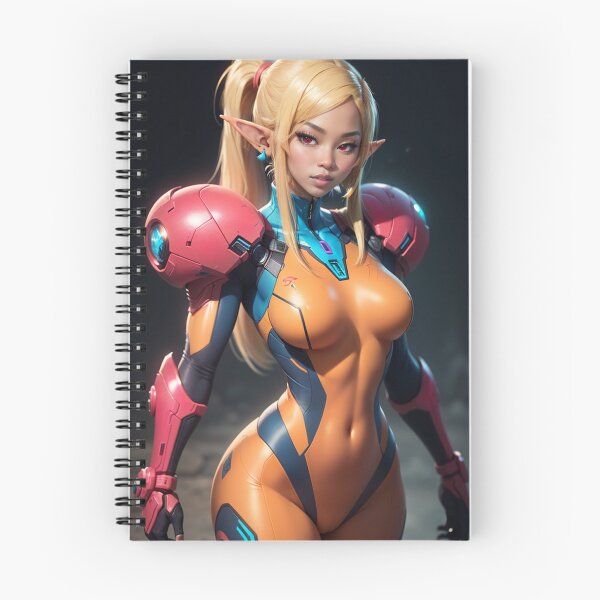 Item preview, Portrait Of A Warrior - Samus Cosplay Series - 2 designed and sold by cyberdoll-AI.