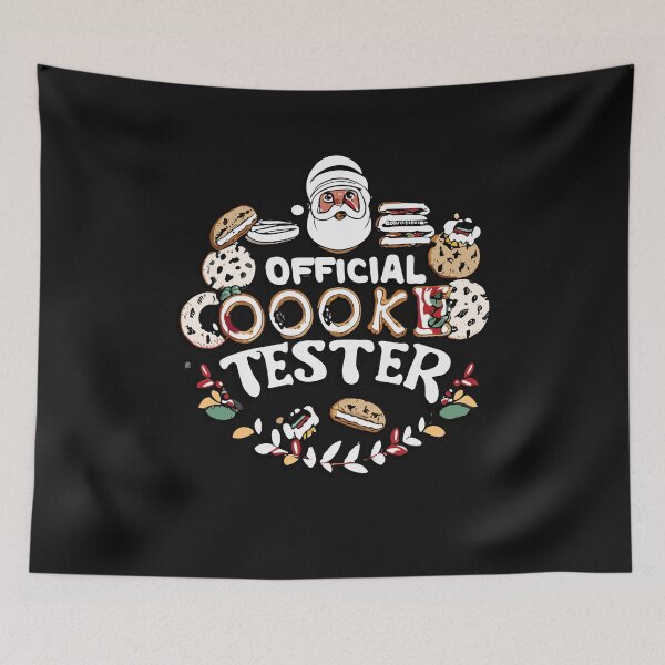 Item preview, Official Cookie Taster Christmas Elf Lover Matching Family designed and sold by Pitchou07.