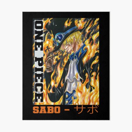 One Piece Sabo Art Board Prints for Sale | Redbubble