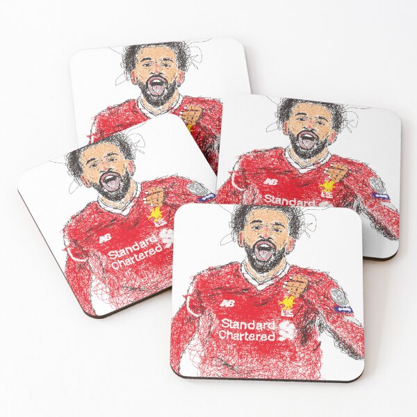 Item preview, Yoga Mo Salah Art Print designed and sold by Store-teto.