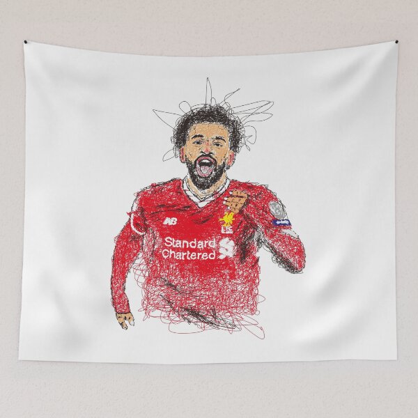 Aperçu de l'œuvre Yoga Mo Salah Impression artistique créée et vendue par Store-teto.