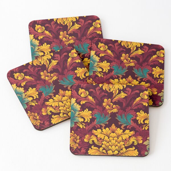 Item preview, Brocade Pattern designed and sold by SideSignal.