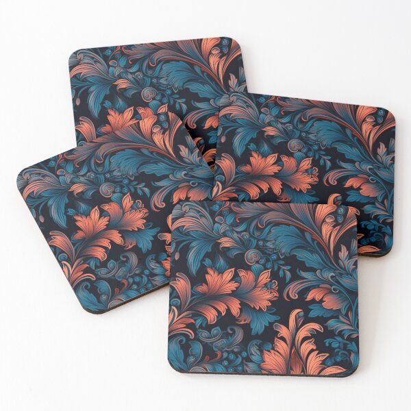 Item preview, Brocade Pattern designed and sold by SideSignal.