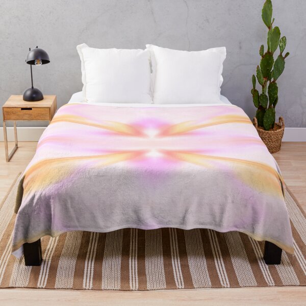 Item preview, Strelitzia Petals Ethereal Heavenly Wings Soft Pink Orange designed and sold by SpiritGifts.