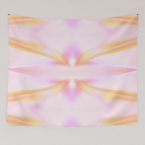 Item preview, Strelitzia Petals Ethereal Heavenly Wings Soft Pink Orange designed and sold by SpiritGifts.