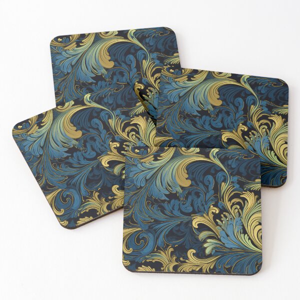 Item preview, Brocade Pattern designed and sold by SideSignal.