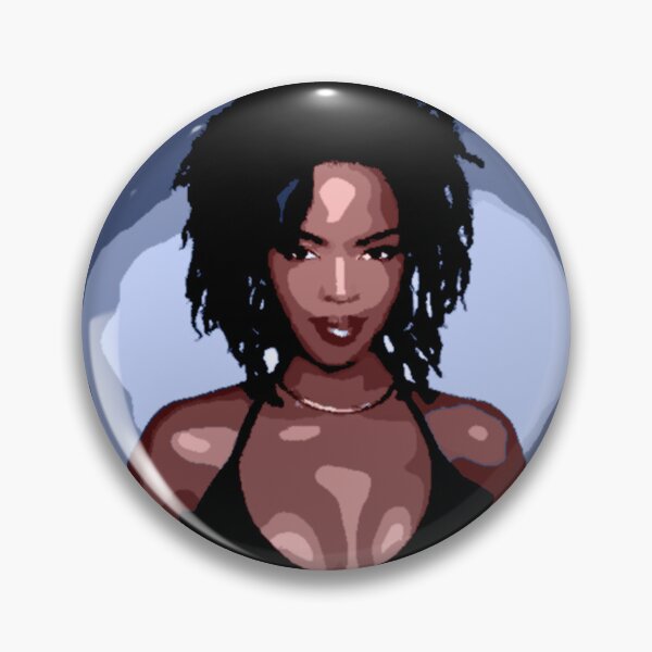 Item preview, Lauryn Hill - Killing them softly (Blue & Chocolate) Remix designed and sold by Ott-est Shirts.
