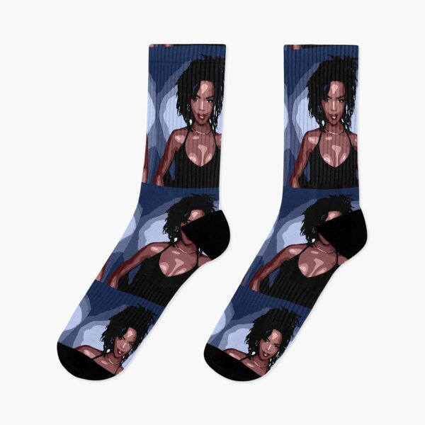 Item preview, Lauryn Hill - Killing them softly (Blue & Chocolate) Remix designed and sold by Ott-est Shirts.