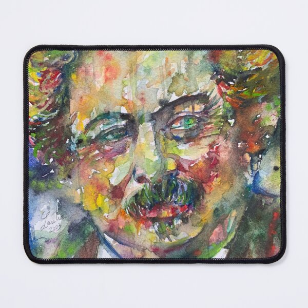 Item preview, ALEXANDRE DUMAS watercolor portrait .1 designed and sold by lautir.
