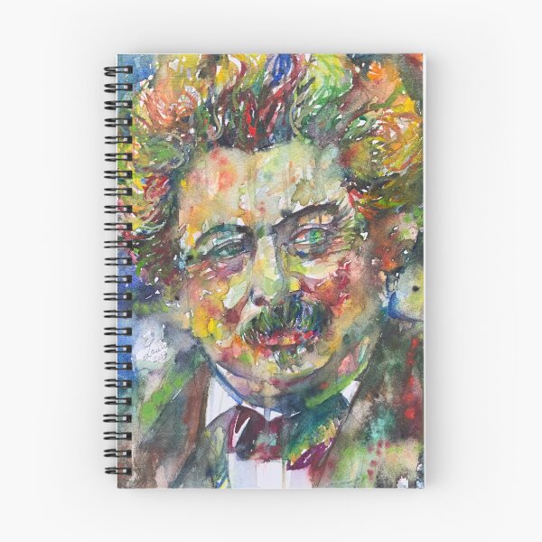 Item preview, ALEXANDRE DUMAS watercolor portrait .1 designed and sold by lautir.
