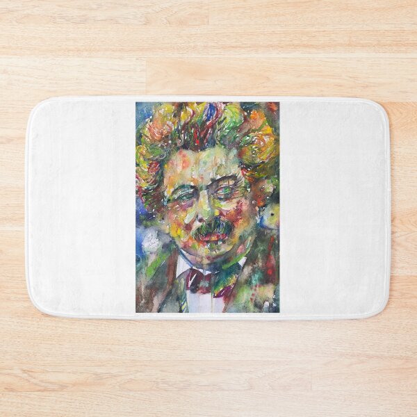 Item preview, ALEXANDRE DUMAS watercolor portrait .1 designed and sold by lautir.