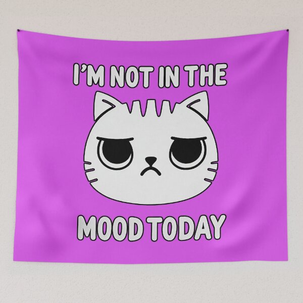 Item preview, Expressive Mood: The Grumpy Cat Chronicles designed and sold by FunnyFarmDesign.