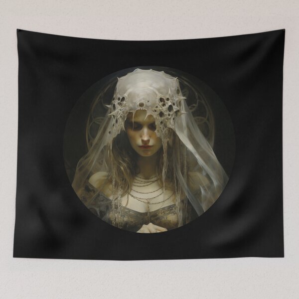 Item preview, Haunted designed and sold by MendaciousMina.