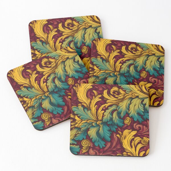 Item preview, Brocade Pattern designed and sold by SideSignal.