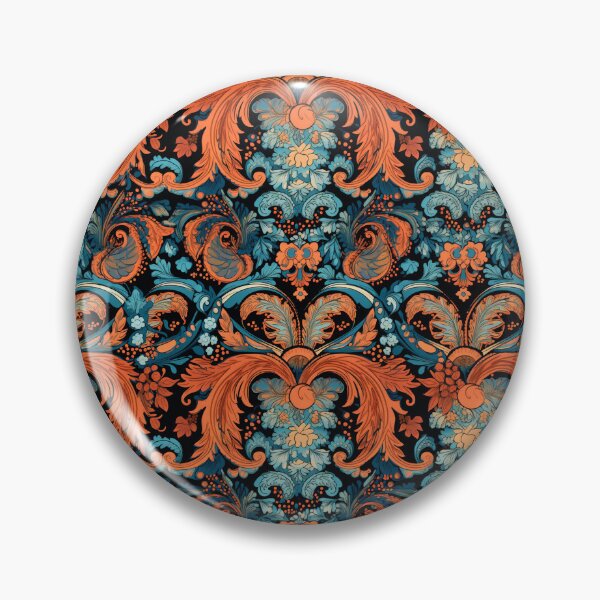 Item preview, Brocade Pattern designed and sold by SideSignal.