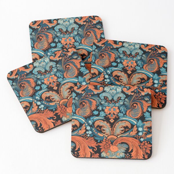 Item preview, Brocade Pattern designed and sold by SideSignal.