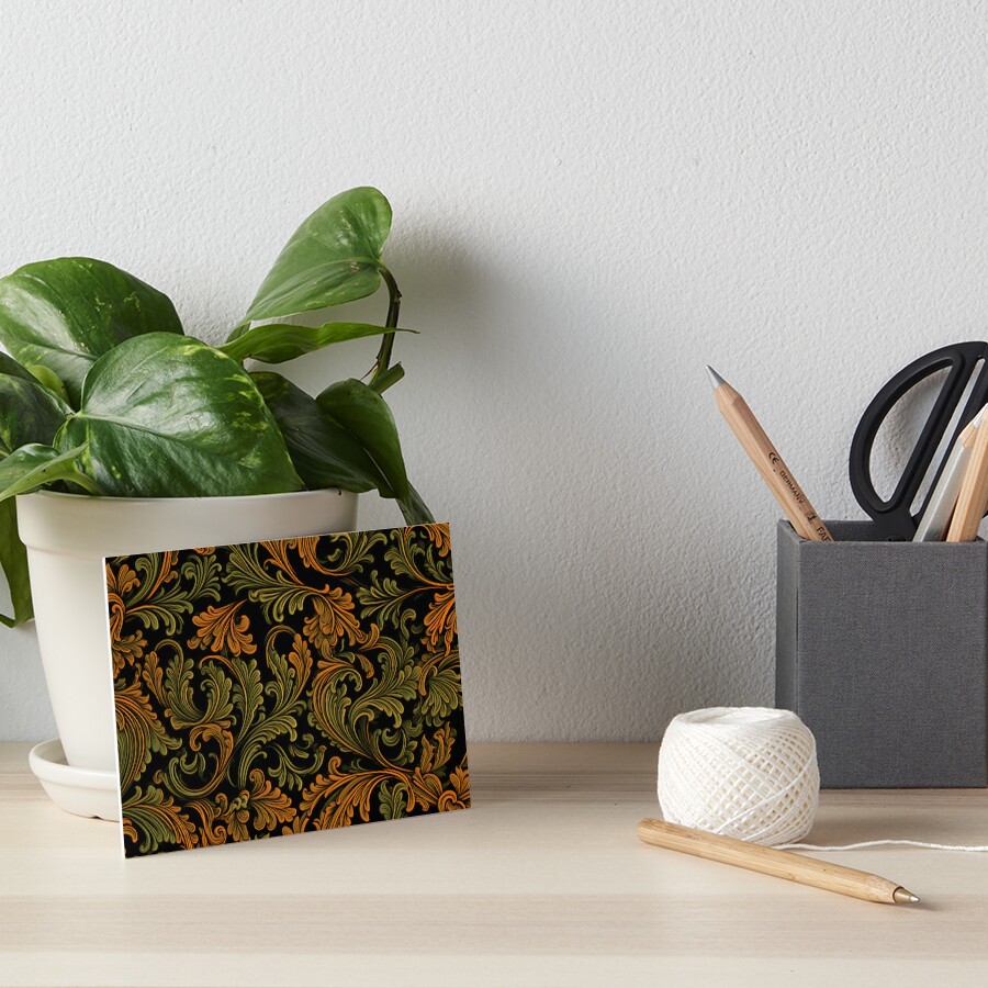 Item preview, Art Board Print designed and sold by SideSignal.