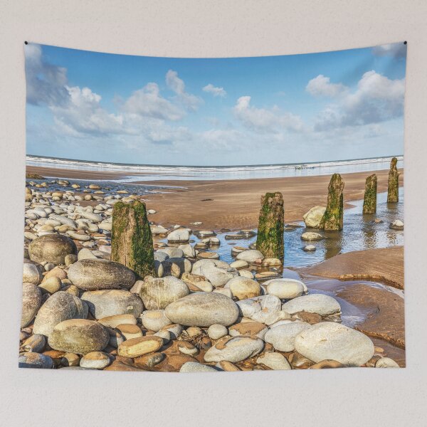 Item preview, Westward Ho, Groynes, Devon, England designed and sold by Paul Thompson Photography.
