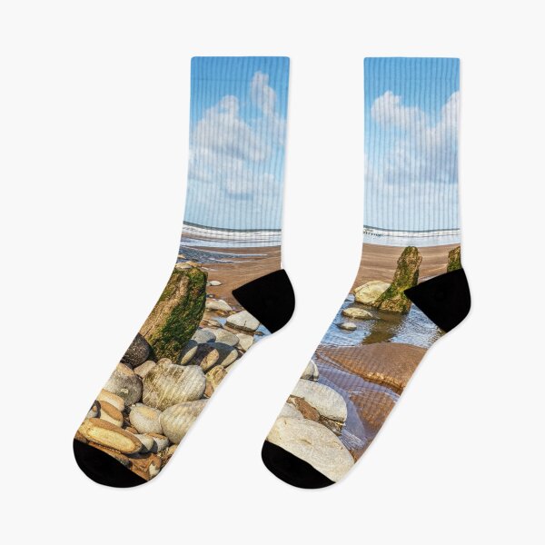 Item preview, Westward Ho, Groynes, Devon, England designed and sold by Paul Thompson Photography.