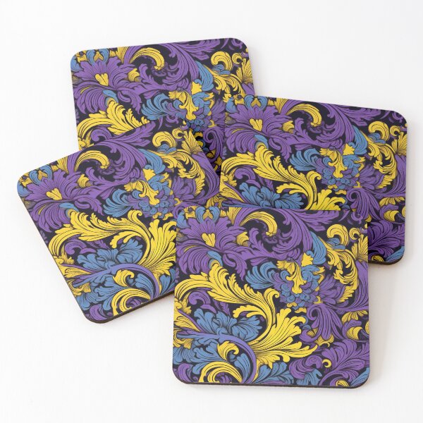 Item preview, Brocade Pattern designed and sold by SideSignal.
