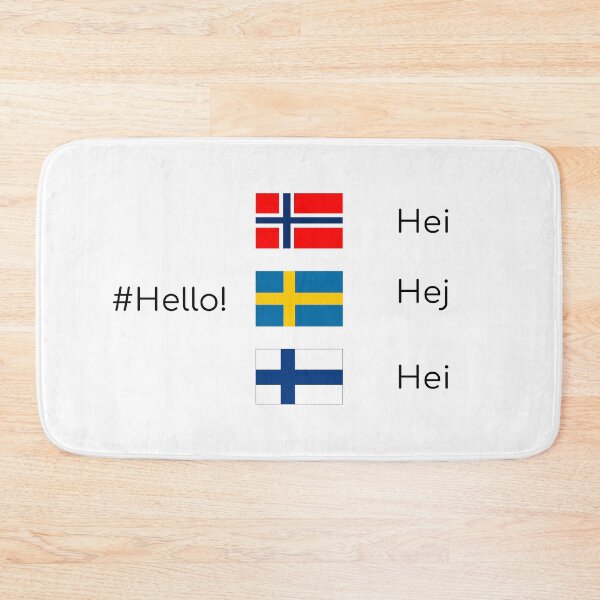 Item preview, Hello Scandinavia designed and sold by Aurealis Creatief.