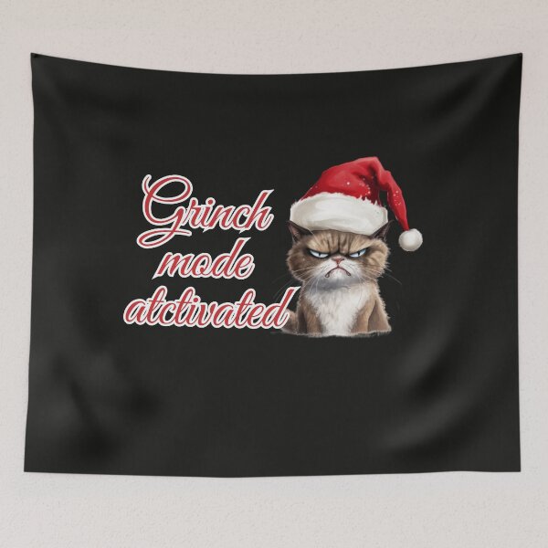 Item preview, bah humbug designed and sold by TEEJAMBOREE.