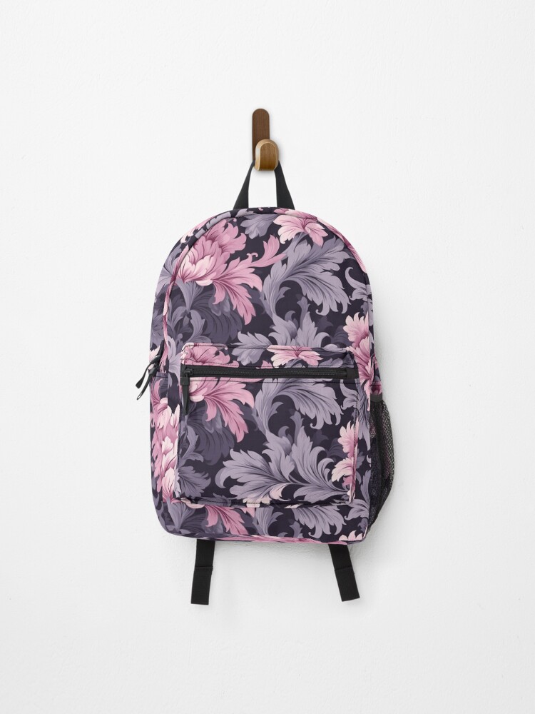Thumbnail 1 of 3, Backpack, Brocade Pattern designed and sold by SideSignal.