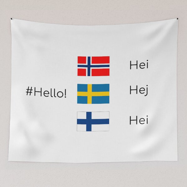 Item preview, Hello Scandinavia designed and sold by Aurealis Creatief.