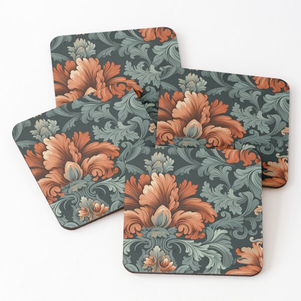Item preview, Brocade Pattern designed and sold by SideSignal.
