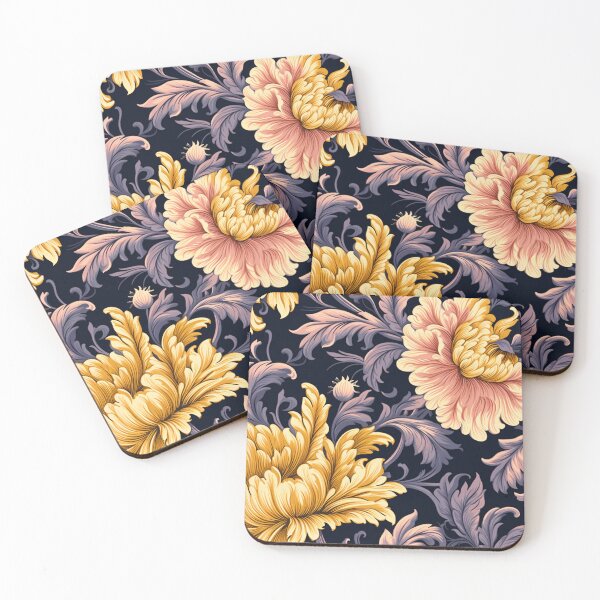 Item preview, Brocade Pattern designed and sold by SideSignal.