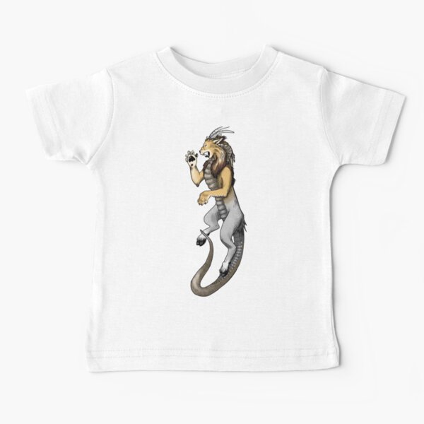 Chimera - Part Lion, Part Goat, Part Snake Baby T-Shirt