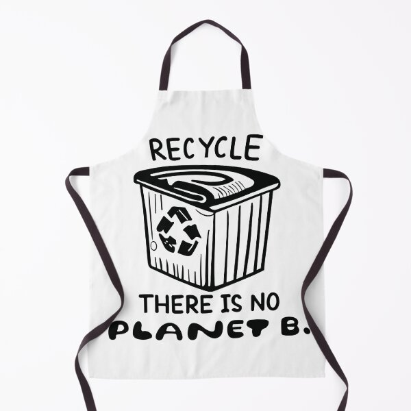 Item preview, Recycle – There Is No Planet B Design Artwork designed and sold by Collision19.