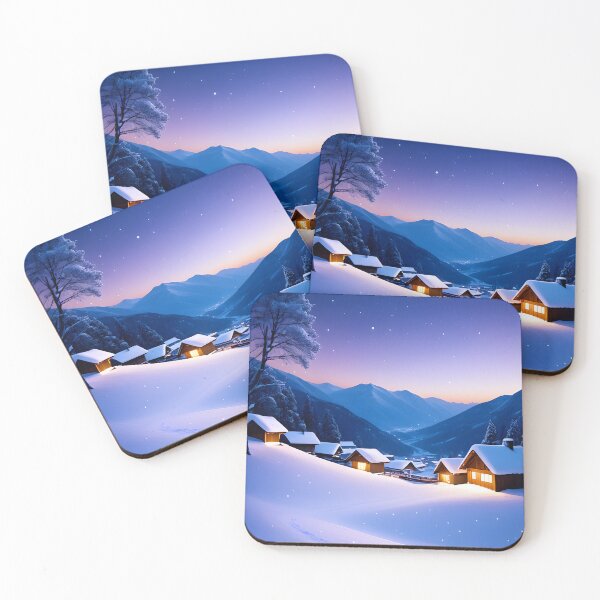 Item preview, snow land designed and sold by aimarketspot.