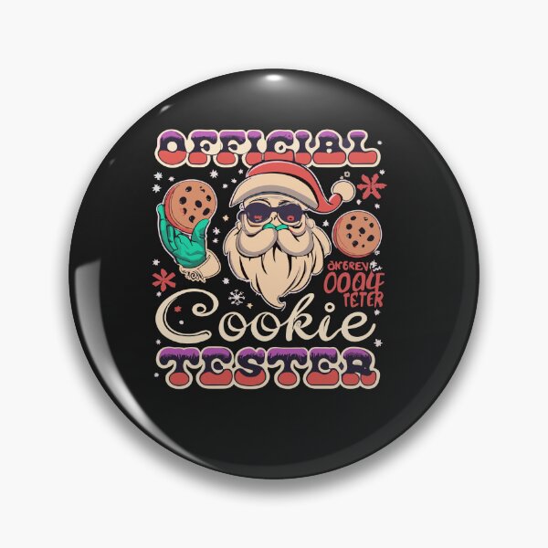 Item preview, Official Cookie Taster Christmas Elf Lover Matching Family designed and sold by Pitchou07.