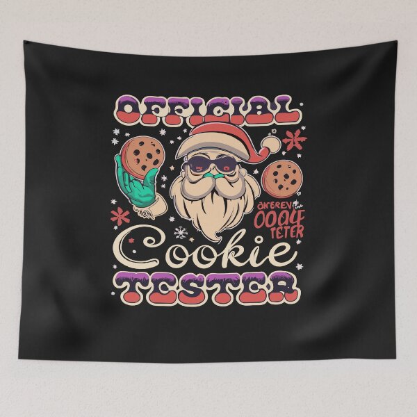 Item preview, Official Cookie Taster Christmas Elf Lover Matching Family designed and sold by Pitchou07.